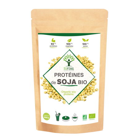 Protéine de Soja Bio