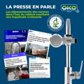 Uso de la filtración de agua potable OKO TAP