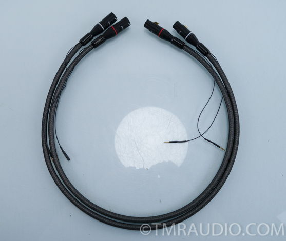 Tara Labs  The 0.8 XLR Cables; 1m Pair Interconnects (9...