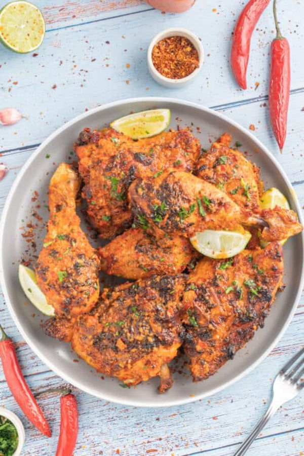 Photo of ALL NEW!! Peri Peri Chicken Dinner (4 svgs)