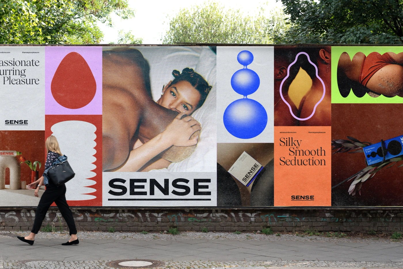 Pack of the Month: Buck’s Inclusive Visual Identity For SENSE Balances Sexy and Serious