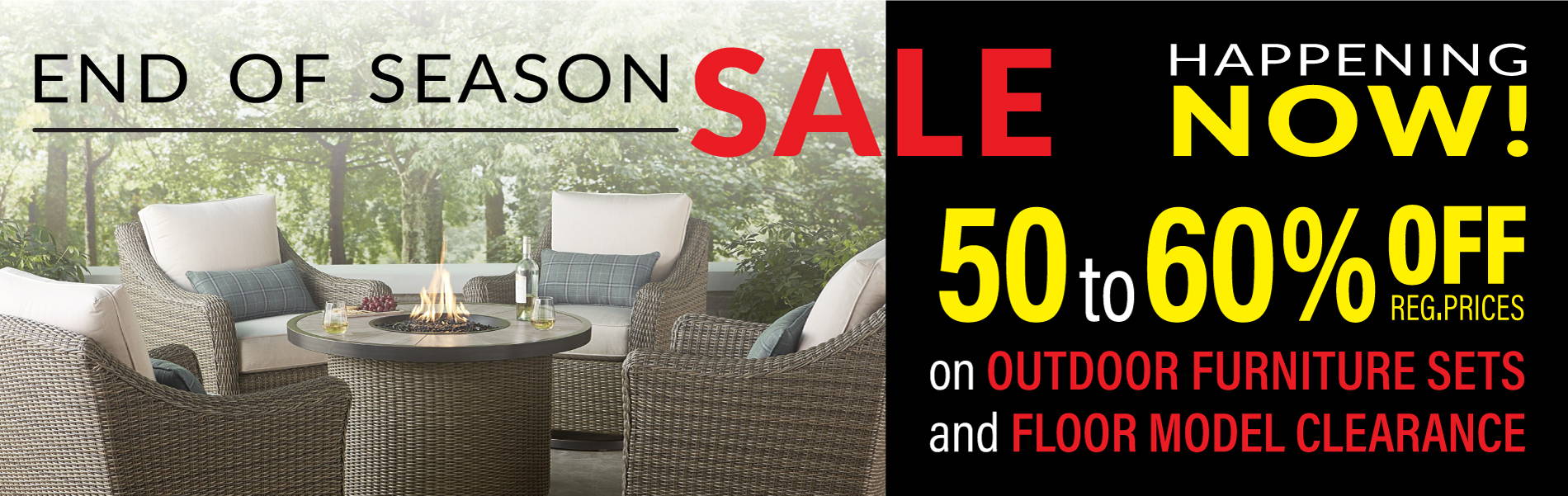 Current Specials Suffolk County Outdoor & Patio Furniture Discounts