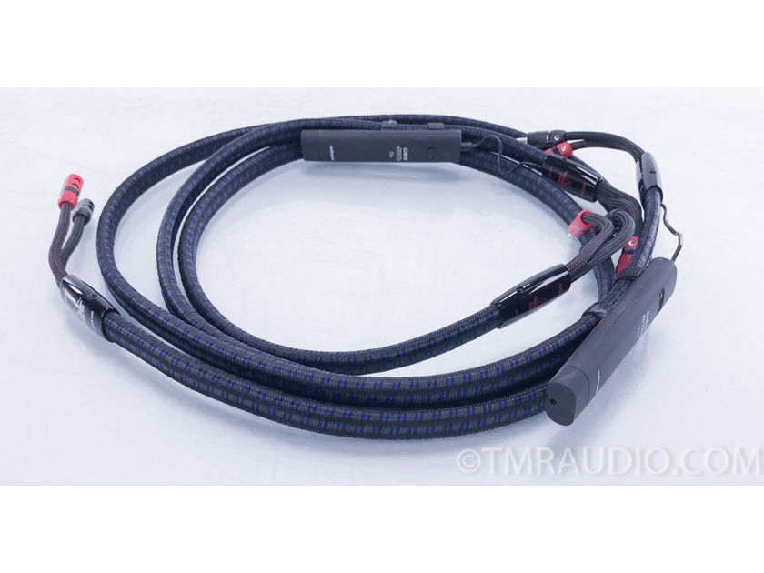 AudioQuest  Gibraltar 72v DBS Speaker Cables; 6ft Pair (3250)