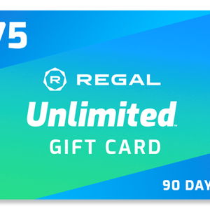 Movie Theatre Gift Cards, Discount Tickets & Vouchers | Regal