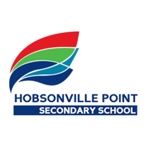 Hobsonville Point Secondary School logo