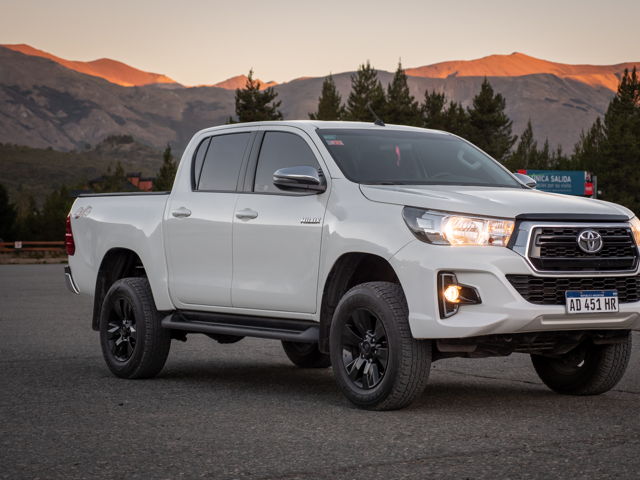 Toyota Hilux SRV 4x4 2019