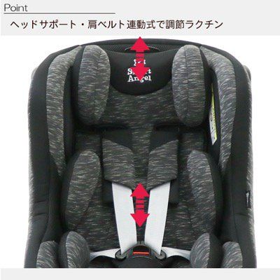 ヘッドサポート・型ベルト連動式