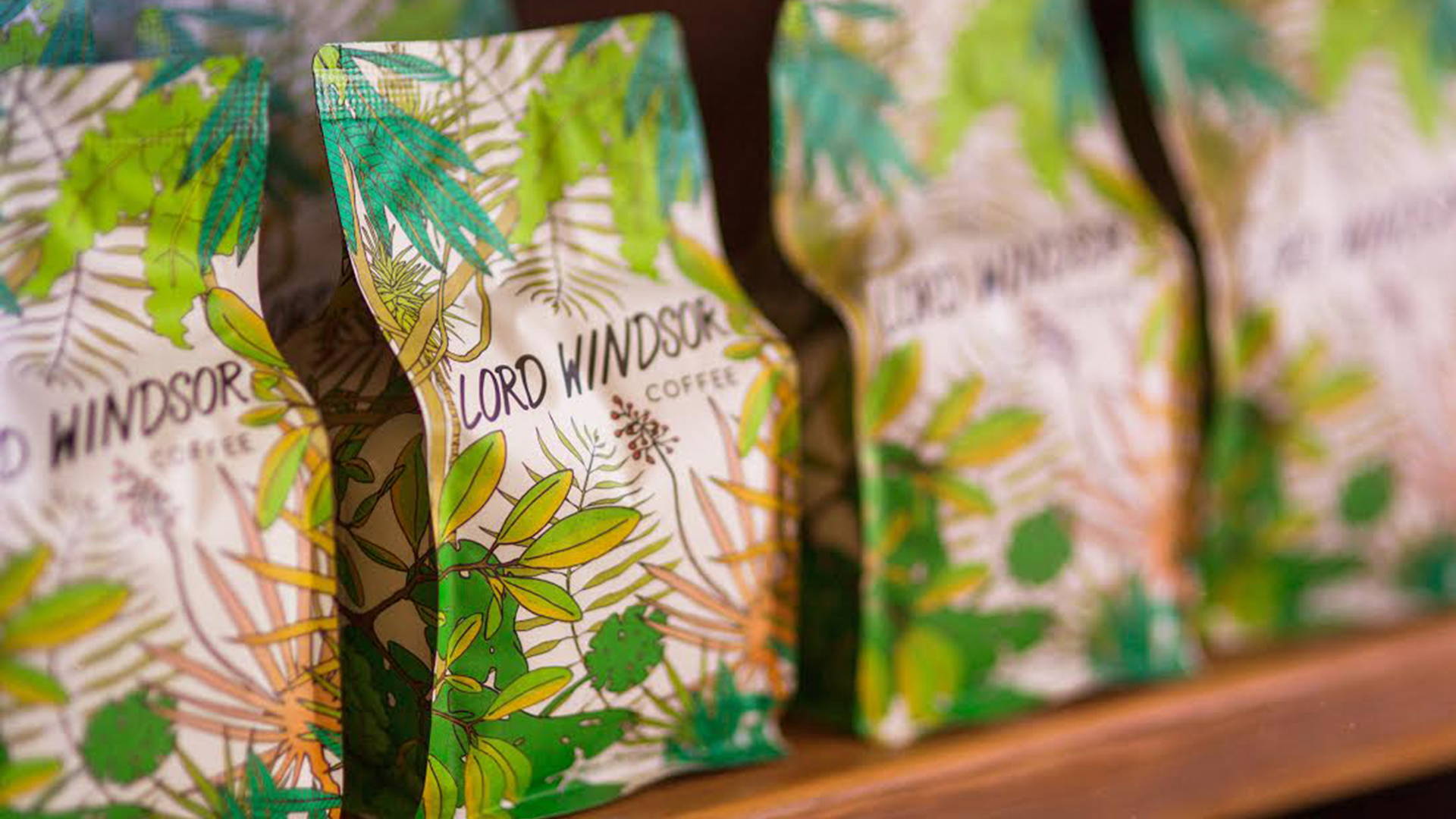 Featured image for Caffeinate in Vibrant Color with Lord Windsor Coffee Packaging