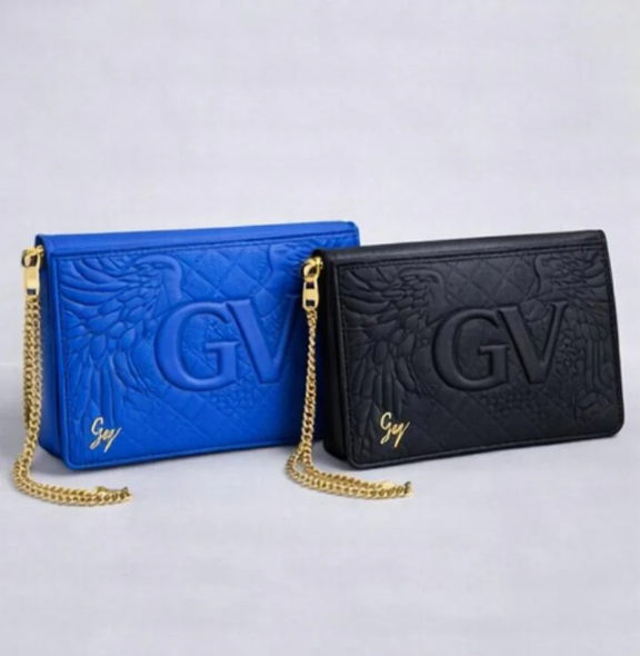 Geogarvani (GVNI) Quilted Clutch Bags