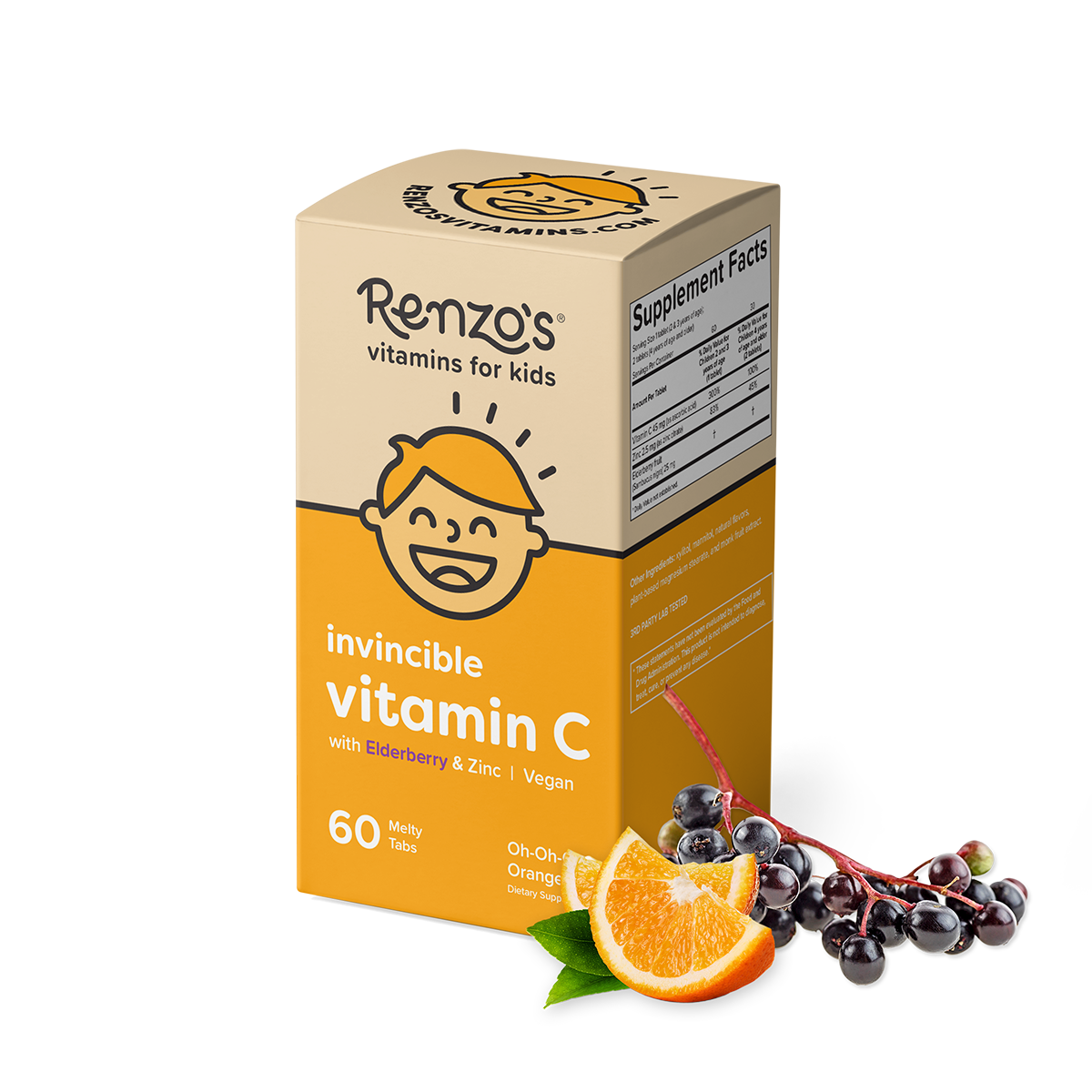 Renzos Invincible Vitamin C