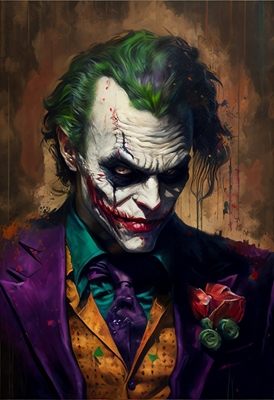 De Joker posters & art prints door Jonas Winge - Printler