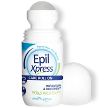 Epil Xpress - Roll-on intime contre les poils incarnés pour femmes