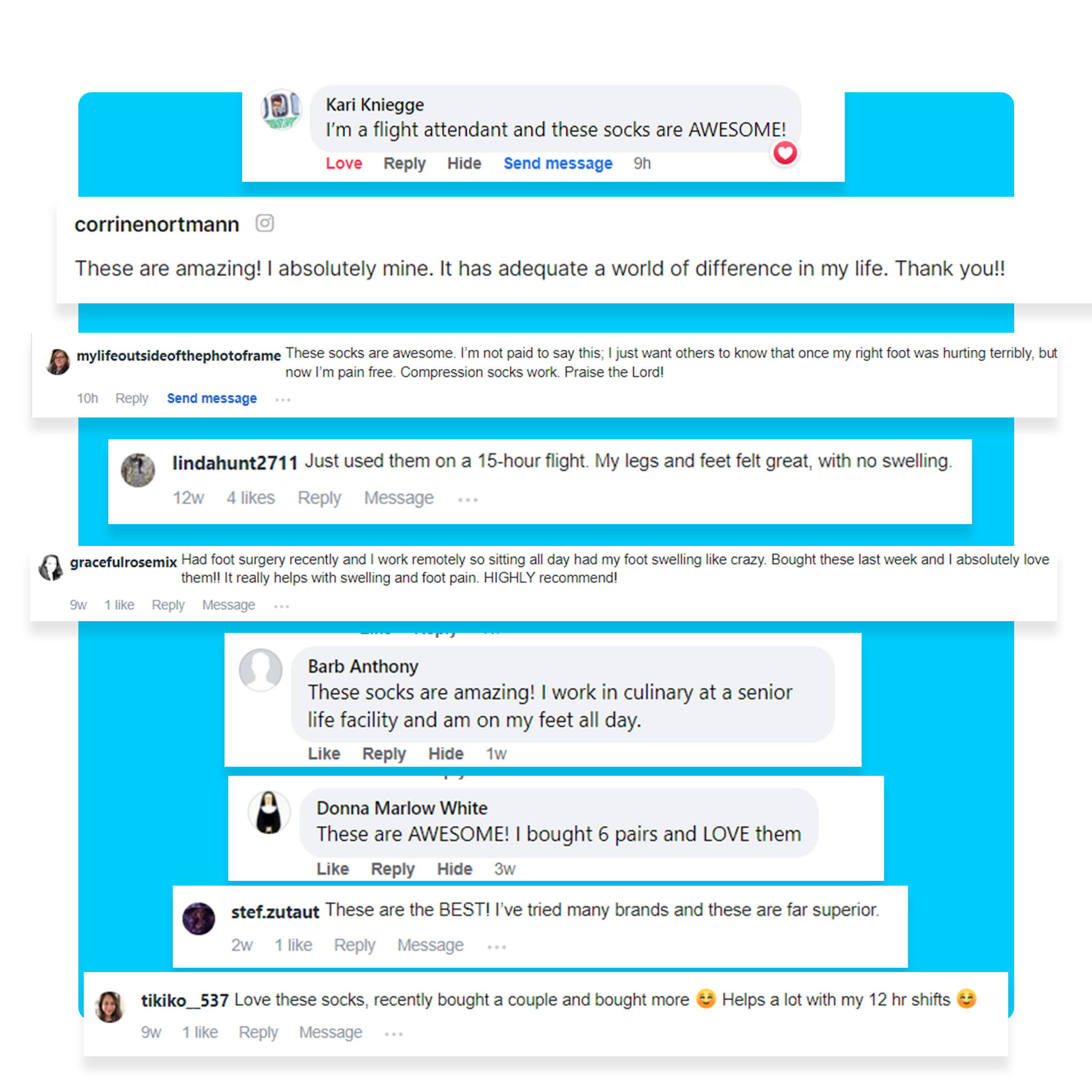 Nurse Yard Scrub Life Compression Socks Style & Comfort Shop Now