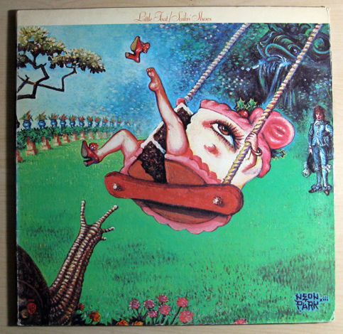 Little Feat - Sailin' Shoes - Reissue Warner Bros. Reco...