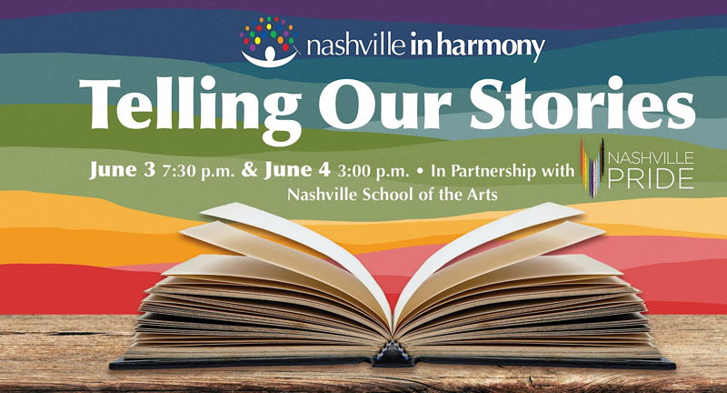 Nashville in Harmony presents Telling Our Stories