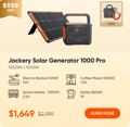 Jackery Solar Generator 1000 Pro