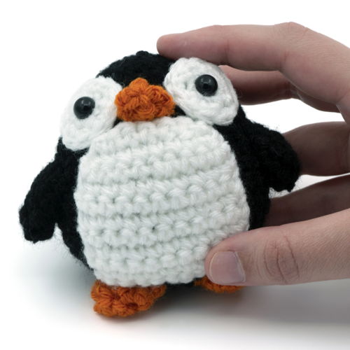 Amigurumi-pinguïn