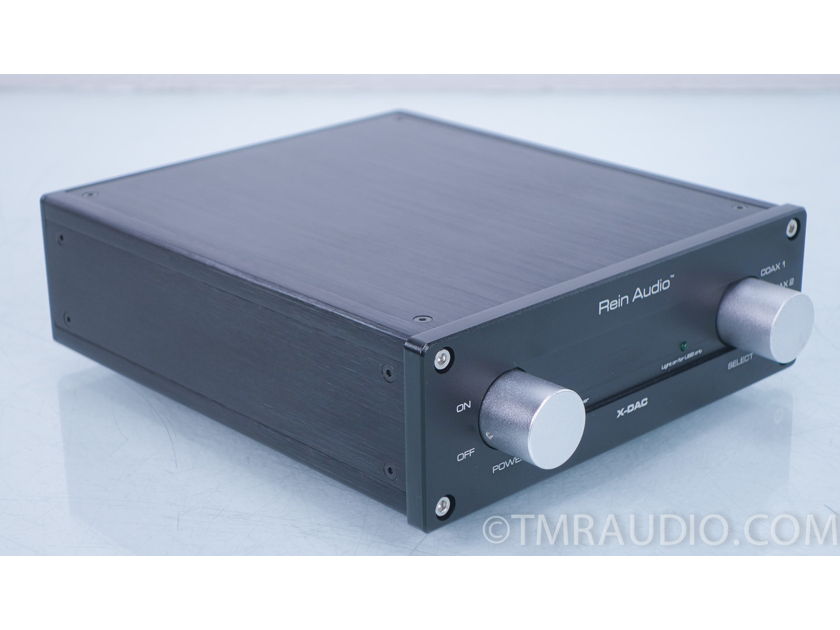 Rein Audio  X-DAC   DAC; D/A Converter in Factory Box