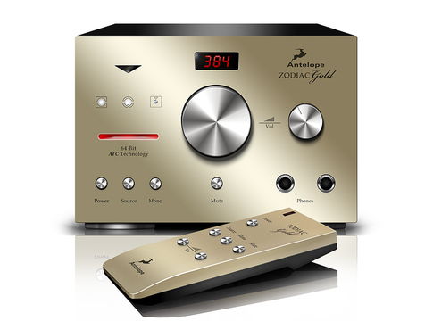 Antelope Audio Zodic Gold DAC w/ Voltikus PSU Bundle *N...