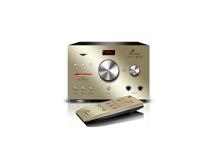 Antelope Audio Zodic Gold DAC w/ Voltikus PSU Bundle *NEW in BOX*