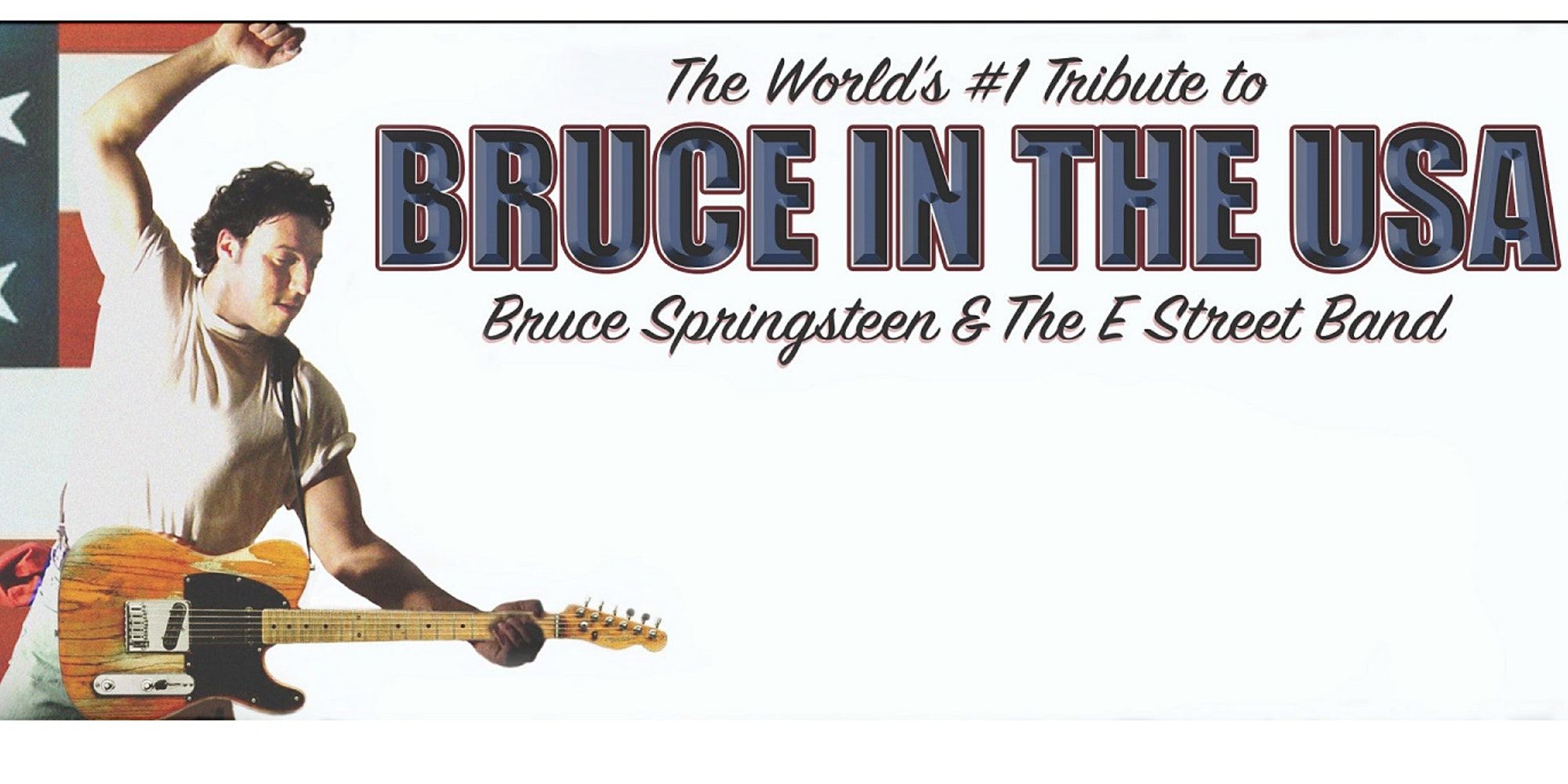 Bruce In The USA – A Tribute To Bruce Springsteen & The E Street Band LIVE at The Tin Pan promotional image