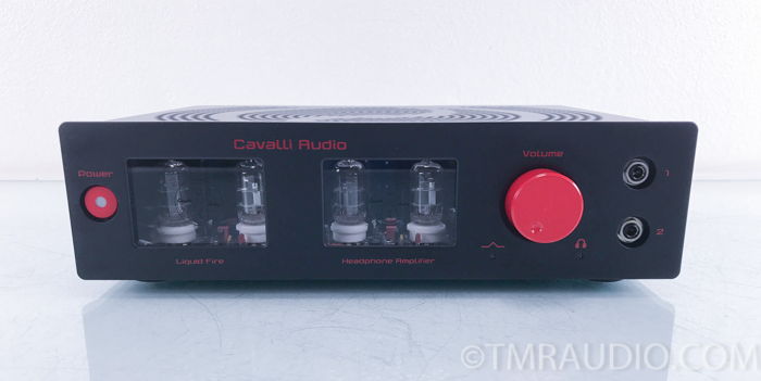 Cavalli Audio  Liquid Fire Headphone Amplifier (Hybrid ...