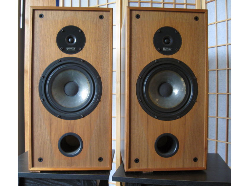 Spendor SP2/3e speakers, cherry,  British classics