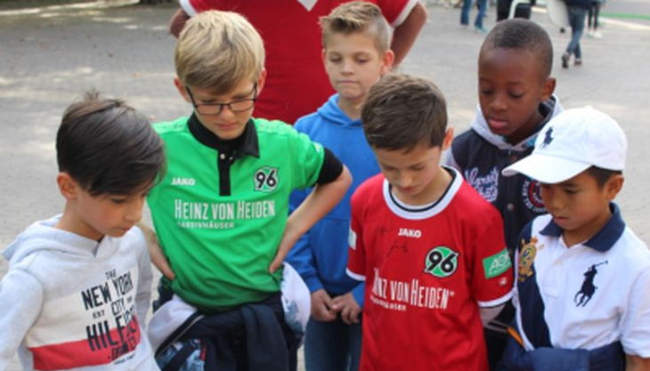 hannover kinder in trickos