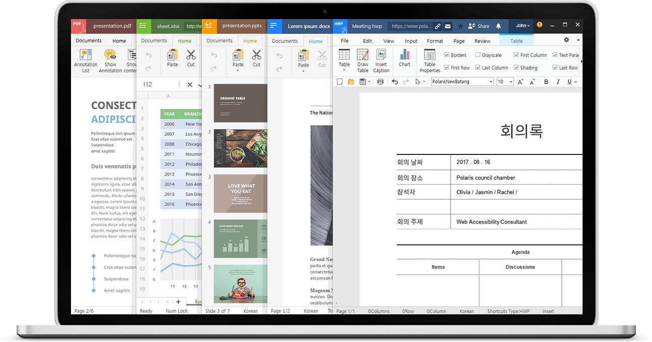 Polaris Office Review Slant