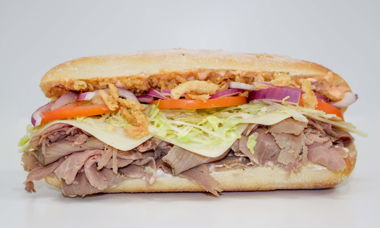 Big Star Sandwich Roast Beef,Provolone,Garlic Aioli