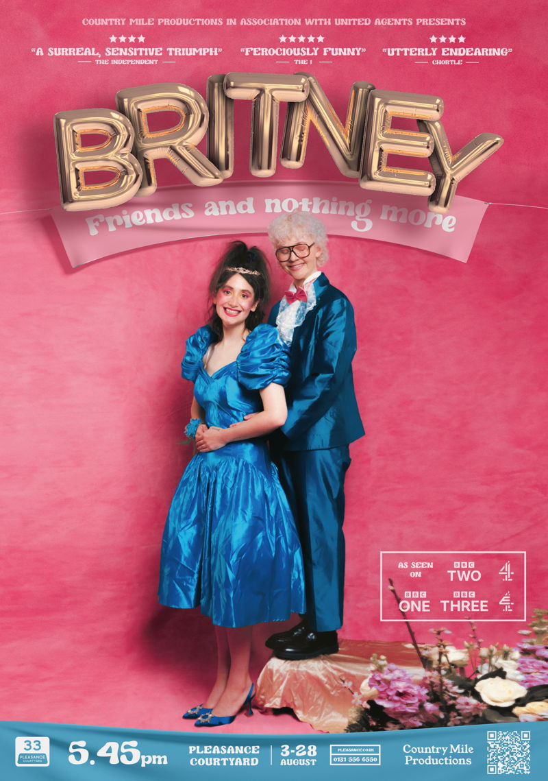 The poster for Britney: Friends and Nothing More