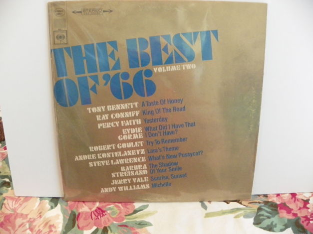 THE BEST OF '66 - VOLUME TWO Vintage Music at it's best!
