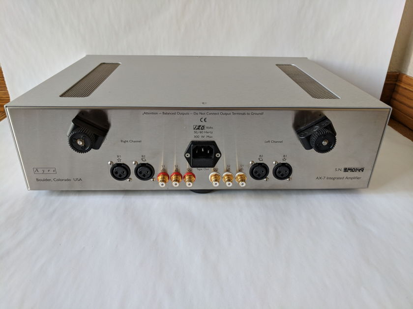 Ayre Acoustics AX-7e Integrated Stereo Amplifier