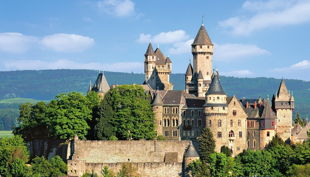 schloss braunfels postkarte