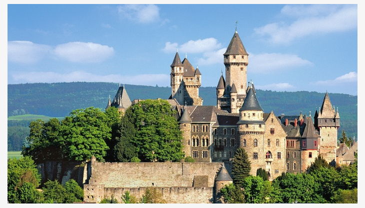 schloss braunfels postkarte