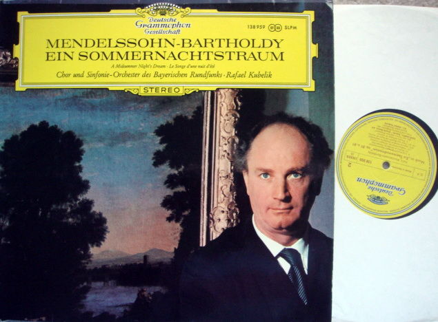 DGG / KUBELIK-SOBR, - Mendelssohn A Midsummer Night's D...
