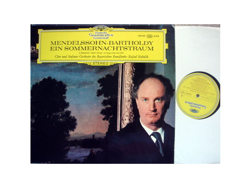 DGG / KUBELIK-SOBR, - Mendelssohn A Midsummer Night's Dream, NM!