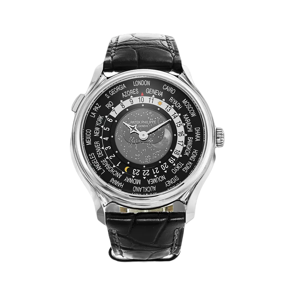 Patek Philippe World Time Anniversary 175th
