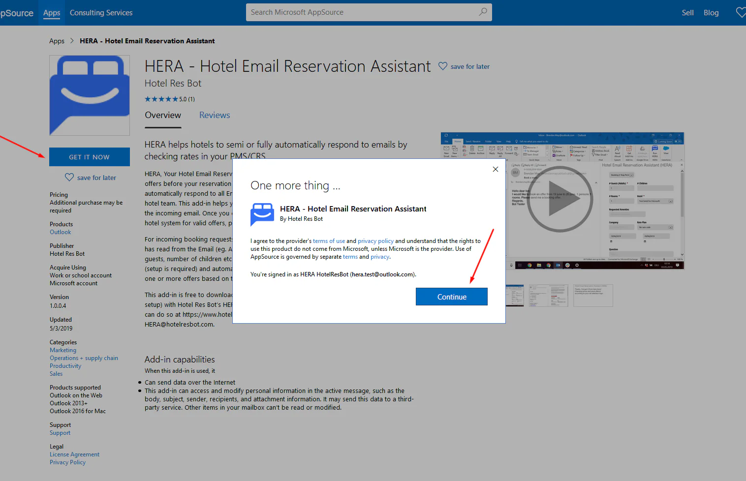 Screenshot image