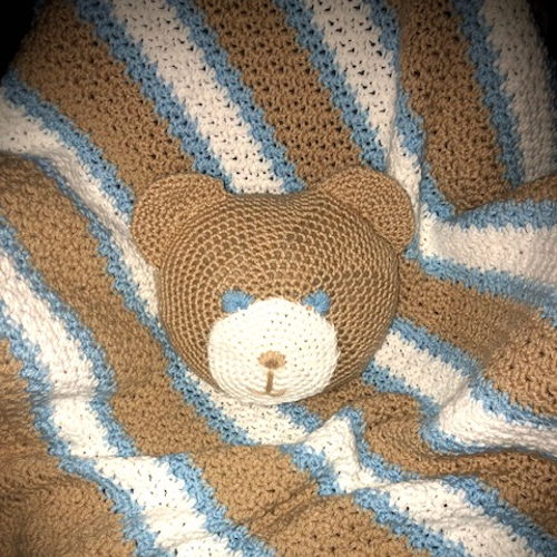 Conjunto de almofada e cobertor para bebê Cutie Pie