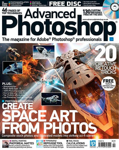 Advanced Photoshop 2012 года, мартовский 94 номер