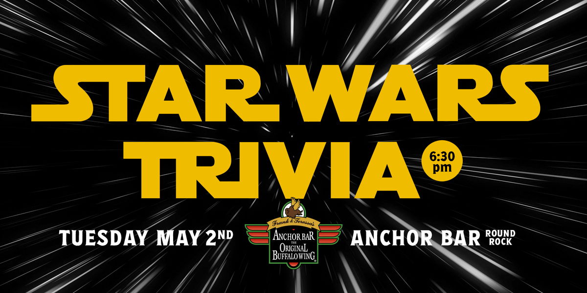 Star Wars Trivia promotional image