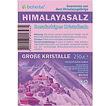 Himalayasalz grobe Kristalle 250 g Super Foods