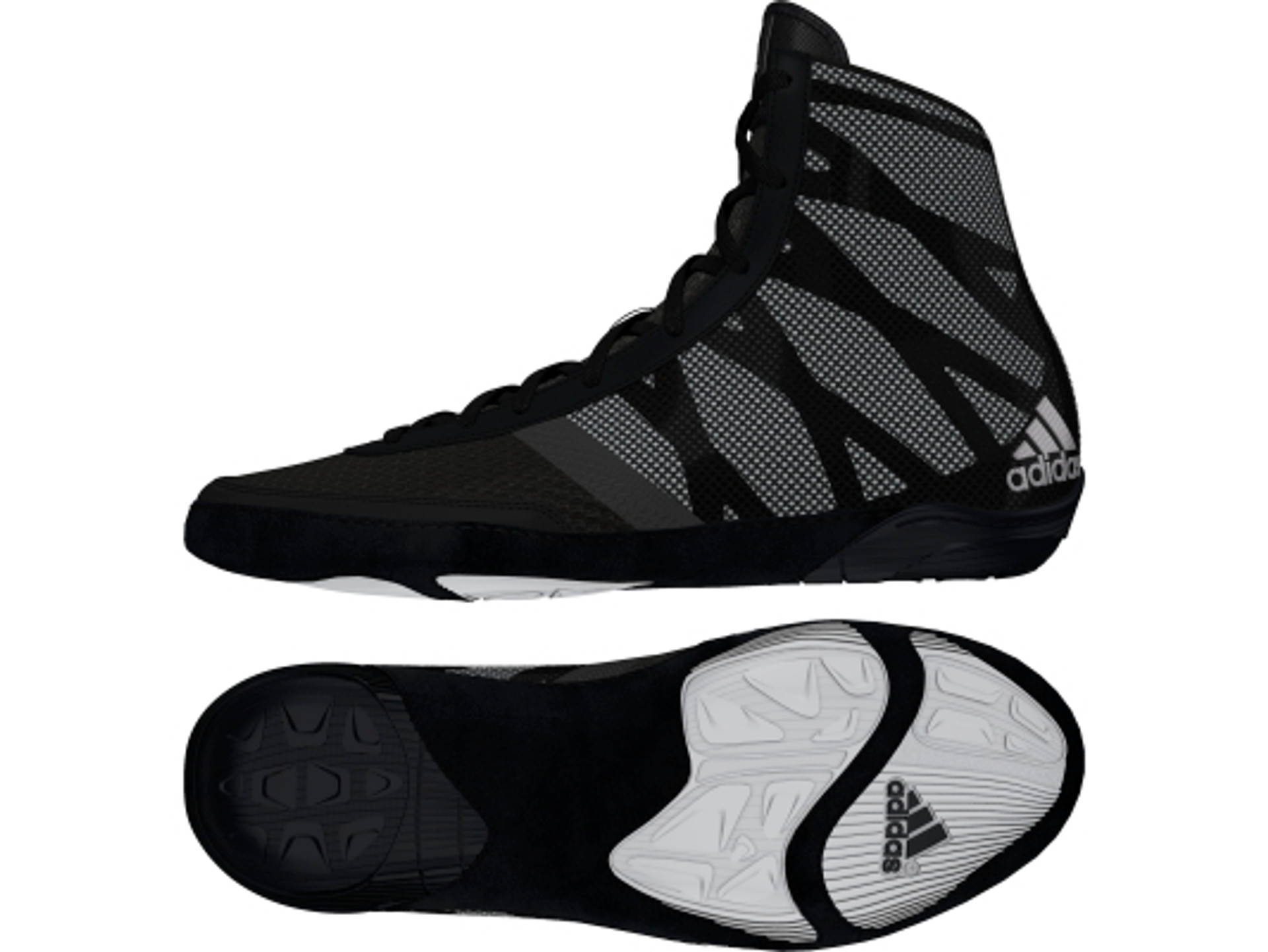 Adidas Wrestling Shoes for Powerlifting