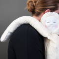 Doll and Pet Therapy products provide comfort and support for people with dementia. These products can help reduce agitation, increase engagement, and provide companionship. HUG by Laugh includes a beating heart and music playback to further increase engagement and comfort. HUG has weighted limbs.