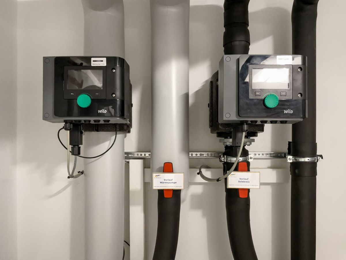 Kundenreferenz ehem. Bauernhaus Heizungssanierung Pumpentechnik