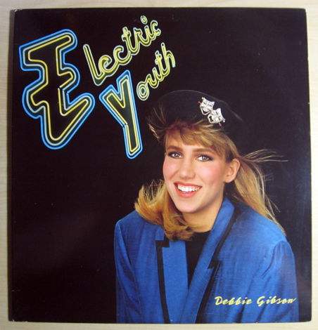 Debbie Gibson - Electric Youth - Autographed 1989 Atlan...