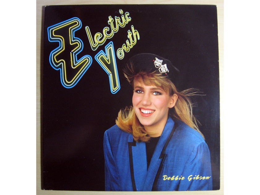 Debbie Gibson - Electric Youth - Autographed 1989 Atlantic ‎7 81932-1