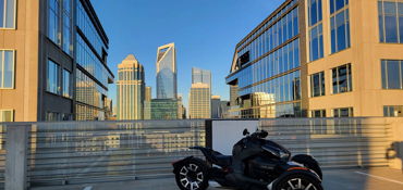 2021 CAN-AM RYKER RALLY EDITION 900 ACE motorcycle for rent near Concord, NC