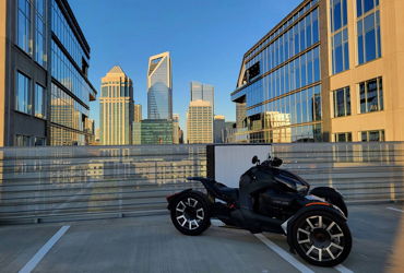 2021 CAN-AM RYKER RALLY EDITION 900 ACE motorcycle for rent near Concord, NC